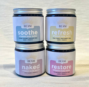 BEAM - Whipped Body Butter Soothe