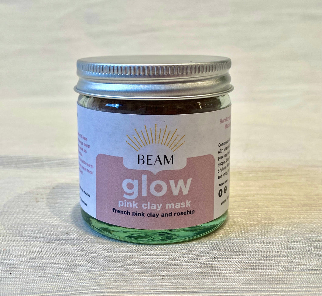 BEAM - Clay Face Mask Glow