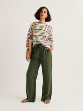 Load image into Gallery viewer, Sea Salt - Knavock Jumper in Mini Cornish Carnelian Multi
