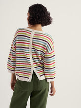 Load image into Gallery viewer, Sea Salt - Knavock Jumper in Mini Cornish Carnelian Multi
