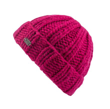 Load image into Gallery viewer, Kusan - PK2525 Thick Yarn Beanie - Magenta
