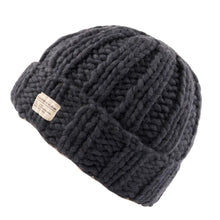 Load image into Gallery viewer, Kusan - PK2525 Thick Yarn Beanie - Navy
