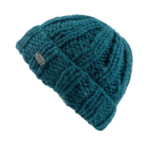 Load image into Gallery viewer, Kusan - PK2525 Thick Yarn Beanie - Teal
