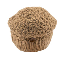 Load image into Gallery viewer, Kusan - PK1329 Floppy Beret - Taupe
