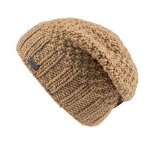 Load image into Gallery viewer, Kusan - PK1329 Floppy Beret - Taupe
