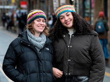Load image into Gallery viewer, Kusan - PK1934 Uneven Yarn Headband - Sky Rainbow
