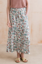Load image into Gallery viewer, Lily &amp; Me - Evie Rewilding Print Skirt in Ecru
