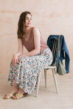 Load image into Gallery viewer, Lily &amp; Me - Evie Rewilding Print Skirt in Ecru
