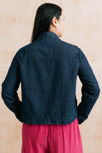 Load image into Gallery viewer, Lily &amp; Me - Grasslands Denim Jacket in Blue
