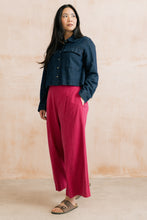 Load image into Gallery viewer, Lily &amp; Me - Grasslands Denim Jacket in Blue

