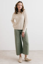Load image into Gallery viewer, Lily &amp; Me - Bryony Jumper Fleck Knit in Ecru
