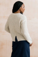 Load image into Gallery viewer, Lily &amp; Me - Bryony Jumper Fleck Knit in Ecru

