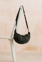 Load image into Gallery viewer, Lily &amp; Me - Trailing Leaves Crossbody Bag in Olive
