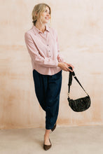 Load image into Gallery viewer, Lily &amp; Me - Trailing Leaves Crossbody Bag in Olive
