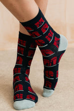 Load image into Gallery viewer, Lily &amp; Me - Window Cats Ankle Socks

