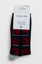 Load image into Gallery viewer, Lily &amp; Me - Window Cats Ankle Socks
