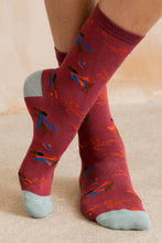 Load image into Gallery viewer, Lily &amp; Me - Windy Day Dogs Ankle Socks
