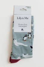 Load image into Gallery viewer, Lily &amp; Me - In The Bay Ankle Socks
