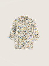 Load image into Gallery viewer, Sea Salt - Larissa Shirt in Seed Collecting Chalk
