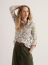 Load image into Gallery viewer, Sea Salt - Larissa Shirt in Seed Collecting Chalk
