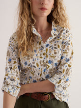 Load image into Gallery viewer, Sea Salt - Larissa Shirt in Seed Collecting Chalk
