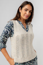 Load image into Gallery viewer, Lily &amp; Me - Aelia Tank Fleck Knit in Oatmeal
