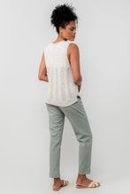 Load image into Gallery viewer, Lily &amp; Me - Aelia Tank Fleck Knit in Oatmeal
