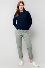 Load image into Gallery viewer, Lily &amp; Me - Breaker Trouser Twill in Sage
