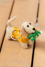 Load image into Gallery viewer, Lily &amp; Me - Daisy Keyring Giftbox Assorted
