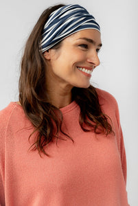 Lily & Me - Multibands Stripe Navy/Ecru