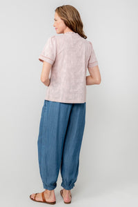 Lily & Me - Sail Trouser Indigo Denim Tencel