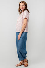 Load image into Gallery viewer, Lily &amp; Me - Sail Trouser Indigo Denim Tencel
