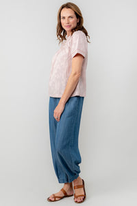 Lily & Me - Sail Trouser Indigo Denim Tencel