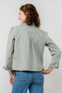 Lily & Me - Seren Jacket Twill in Sage