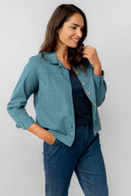 Load image into Gallery viewer, Lily &amp; Me - Southwester Jacket Plain Cotton Tencel
