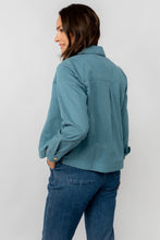 Load image into Gallery viewer, Lily &amp; Me - Southwester Jacket Plain Cotton Tencel
