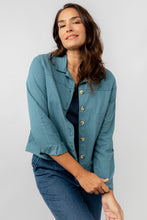 Load image into Gallery viewer, Lily &amp; Me - Southwester Jacket Plain Cotton Tencel
