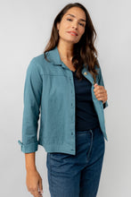 Load image into Gallery viewer, Lily &amp; Me - Southwester Jacket Plain Cotton Tencel
