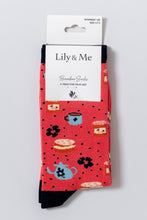 Load image into Gallery viewer, Lily &amp; Me - Time For Tea Keyring Giftbox
