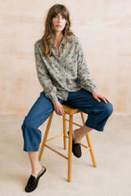 Load image into Gallery viewer, Lily &amp; Me - Canopy Print Ana Shirt in Sage
