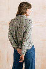 Load image into Gallery viewer, Lily &amp; Me - Canopy Print Ana Shirt in Sage
