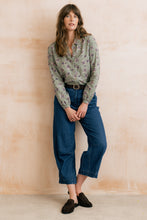 Load image into Gallery viewer, Lily &amp; Me - Canopy Print Ana Shirt in Sage
