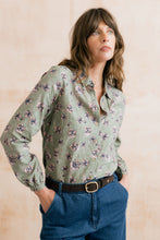 Load image into Gallery viewer, Lily &amp; Me - Canopy Print Ana Shirt in Sage
