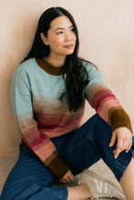Load image into Gallery viewer, Lily &amp; Me - Colour Block Artist Jumper in Raspberry
