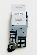 Load image into Gallery viewer, Lily &amp; Me - City Scene Ankle Socks
