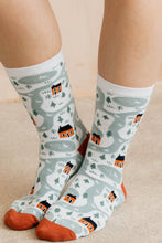 Load image into Gallery viewer, Lily &amp; Me - Snowy Riverbank Ankle Socks
