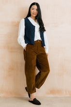 Load image into Gallery viewer, Lily &amp; Me - Fleck Knit Ivy Waistcoat in Navy
