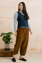 Load image into Gallery viewer, Lily &amp; Me - Fleck Knit Ivy Waistcoat in Navy
