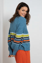 Load image into Gallery viewer, Lily &amp; Me - Skylore Cardi Stripe
