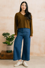 Load image into Gallery viewer, Lily &amp; Me - Cable Knit Wickridge Jumper in Burnt Caramel
